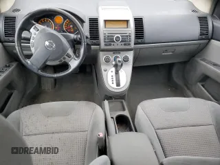 2008 Nissan Sentra S with VIN 3N1AB61E58L751673, listed as a Copart auction lot 53918975 with 214,253 mi miles and Clean Title. Bid and sale history available at DreamBid. Image 8.