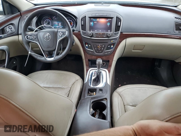 2015 Buick Regal с VIN 2G4GK5EX1F9202559, выставлен на аукционе Copart как лот 60507415 с пробегом 123 531 миль миль и Чистый • Clean title. История ставок и продаж доступна на DreamBid. Изображение 8.