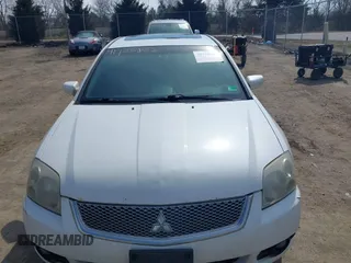 2012 Mitsubishi Galant ES with VIN 4A32B3FF3CE014186, listed as a IAAI auction lot 41720822 with 186,256 mi miles. Bid and sale history available at carsss.com. Image 12.