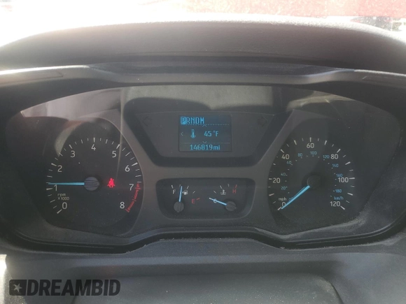 2016 Ford Transit XL с VIN 1FBZX2ZM4GKA58006, выставлен на аукционе Copart как лот 49233995 с пробегом 146 819 миль миль и Списание • Salvage title. История ставок и продаж доступна на DreamBid. Изображение 9.