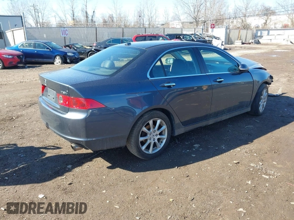 2007 Acura TSX Navi with VIN JH4CL96997C016655, listed as a IAAI auction lot 41812900 with 163,915 mi miles. Bid and sale history available at carsss.com. Image 4.
