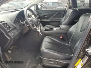 2013 Toyota Venza LE with VIN 4T3ZK3BB3DU057005, listed as a Copart auction lot 55983815 with 151,689 mi miles and Salvage title. Bid and sale history available at DreamBid. Image 7.