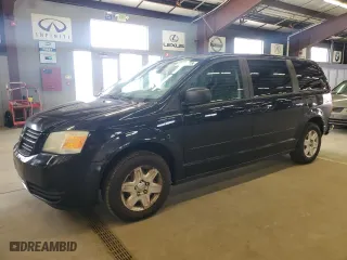 2010 Dodge Grand Caravan SE with VIN 2D4RN4DE4AR477739, listed as a Copart auction lot 51216715 with 325,487 mi miles and Salvage Title. Bid and sale history available at carsss.com. Image 1.