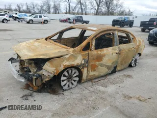 2016 Buick Verano with VIN 1G4PP5SK7G4100603, listed as a Copart auction lot 81851584 with 0 mi miles and Non Repairable. Bid and sale history available at carsss.com. Image 1.