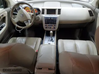 2006 Nissan Murano SE with VIN JN8AZ08W36W523767, listed as a Copart auction lot 71339564 with 89,753 mi miles and Salvage Title. Bid and sale history available at carsss.com. Image 8.