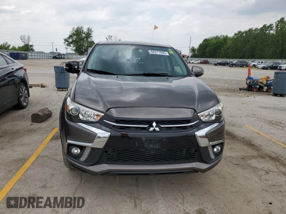 2018 Mitsubishi Outlander SE with VIN JA4AP3AW7JU017631, listed as a Copart auction lot 60371995 with 155,594 mi miles and Clean title. Bid and sale history available at DreamBid. Image 5.