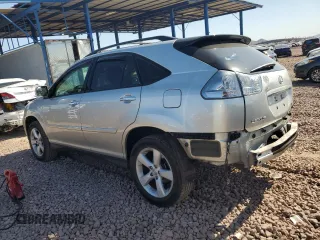 2008 Lexus RX 350 with VIN 2T2GK31U68C050703, listed as a Copart auction lot 52645805 with 130,086 mi miles and Salvage Title. Bid and sale history available at DreamBid. Image 2.