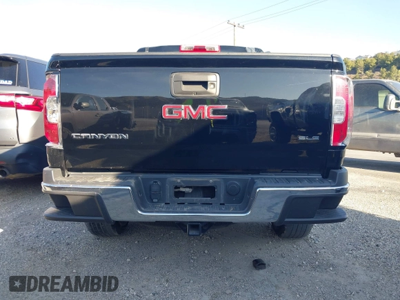 2017 GMC Canyon 2WD SLE with VIN 1GTG5CEN7H1252548, listed as a IAAI auction lot 41824257 with 89,932 mi miles. Bid and sale history available at carsss.com. Image 16.