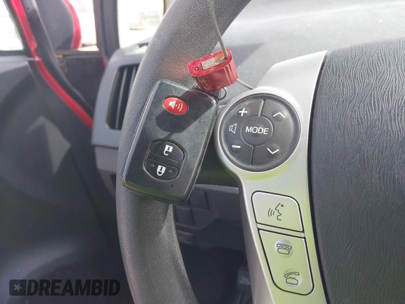 2013 Toyota Prius One with VIN JTDKN3DU5D0344180, listed as a IAAI auction lot 41961084 with 90,173 mi miles and . Bid and sale history available at DreamBid. Image 11.
