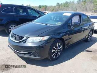 2015 Honda Civic EX with VIN 19XFB2F87FE256343, listed as a IAAI auction lot 42064764 with 133,437 mi miles and . Bid and sale history available at carsss.com. Image 2.