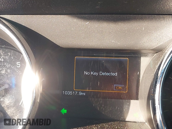 2016 Ford Mustang GT with VIN 1FA6P8CF0G5259370, listed as a IAAI auction lot 41229974 with 103,517 mi miles. Bid and sale history available at carsss.com. Image 7.