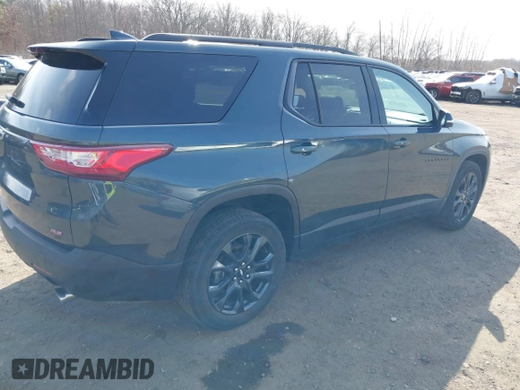 2021 Chevrolet Traverse RS with VIN 1GNEVJKW4MJ141708, listed as a IAAI auction lot 41691433 with 65,562 mi miles. Bid and sale history available at carsss.com. Image 4.