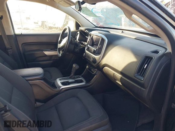 2019 Chevrolet Colorado 2WD LT with VIN 1GCGSCEN2K1103707, listed as a IAAI auction lot 42132449 with 80,568 mi miles and . Bid and sale history available at DreamBid. Image 5.