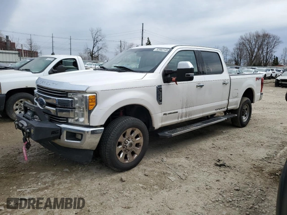 2017 Ford F-250 Lariat with VIN 1FT7W2BTXHEF43726, listed as a Copart auction lot 52583145 with 226,834 mi miles and Clean title. Bid and sale history available at DreamBid. Image 1.