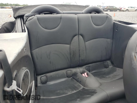 2012 MINI Convertible with VIN WMWZN3C50CT134069, listed as a Copart auction lot 56524155 with 106,480 mi miles and Clean title. Bid and sale history available at DreamBid. Image 10.
