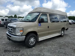 2010 Ford Econoline Cargo с VIN 1FTNS2EL0ADA54116, выставлен на аукционе Copart как лот 55942025 с пробегом 54 210 миль миль и Списание • Salvage title. История ставок и продаж доступна на DreamBid. Изображение 1.