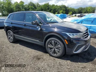 2024 Volkswagen Tiguan Wolfsburg Edition with VIN 3VVAB7AX2RM229276, listed as a Copart auction lot 60845445 with 859 mi miles and Salvage title. Bid and sale history available at DreamBid. Image 4.