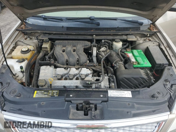 2006 Ford Five Hundred Limited with VIN 1FAHP251X6G141532, listed as a Copart auction lot 54269725 with 116,448 mi miles and Clean title. Bid and sale history available at DreamBid. Image 11.