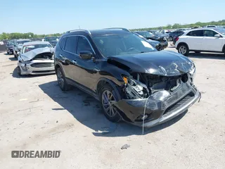 2016 Nissan Rogue SL with VIN 5N1AT2MV8GC879202, listed as a IAAI auction lot 41990985 with 118,198 mi miles and . Bid and sale history available at DreamBid. Image 1.