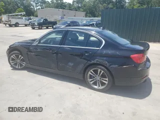 2015 BMW 3 Series 328i with VIN WBA3C1C5XFK118049, listed as a Copart auction lot 60166745 with 145,645 mi miles and Salvage title. Bid and sale history available at DreamBid. Image 2.
