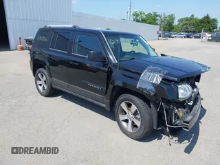 2016 Jeep Patriot Latitude with VIN 1C4NJRFB7GD545261, listed as a IAAI auction lot 42323866 with 53,991 mi miles and . Bid and sale history available at DreamBid. Image 1.