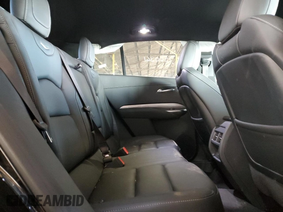 2024 Cadillac XT4 AWD Premium Luxury with VIN 1GYFZDR47RF153590, listed as a Copart auction lot 42846045 with 2,261 mi miles and Salvage title. Bid and sale history available at DreamBid. Image 10.