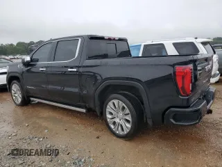 2020 GMC Sierra 1500 Denali with VIN 1GTU9FEL1LZ160062, listed as a Copart auction lot 59551395 with 106,223 mi miles and Salvage title. Bid and sale history available at DreamBid. Image 2.