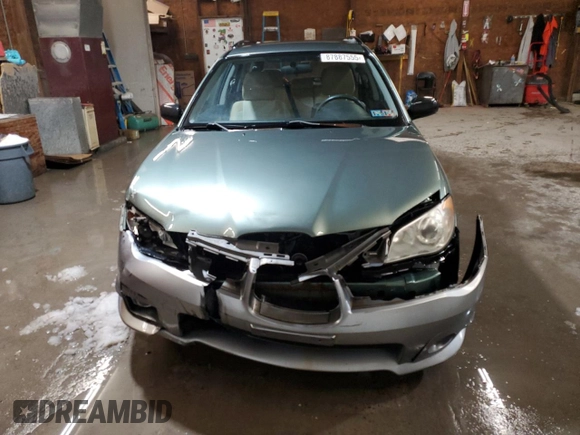 2007 Subaru Impreza Outback Special Sports с VIN JF1GG63677H807775, выставлен на аукционе Copart как лот 87887555 с пробегом 155 211 миль миль и Списание • Salvage title. История ставок и продаж доступна на DreamBid. Изображение 5.