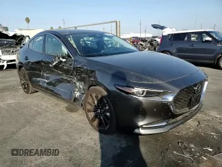 2023 Mazda 3 Premium Plus with VIN 3MZBPBEY2PM377464, listed as a Copart auction lot 83273744 with 6,299 mi miles and Salvage Title. Bid and sale history available at DreamBid. Image 10.