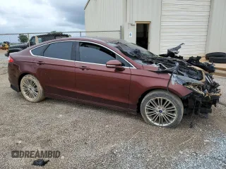 2015 Ford Fusion SE with VIN 3FA6P0HD3FR261506, listed as a Copart auction lot 57221494 with Not Provided miles and Salvage Title. Bid and sale history available at carsss.com. Image 4.