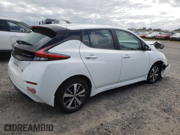 2022 Nissan LEAF S Plus z VIN 1N4BZ1BV9NC561645, wystawiony jako Copart lot #50939635 z przebiegiem 118 525 mil mil oraz Szkoda całkowita • Salvage title. Historia ofert i sprzedaży dostępna na DreamBid. Obrazek 3.