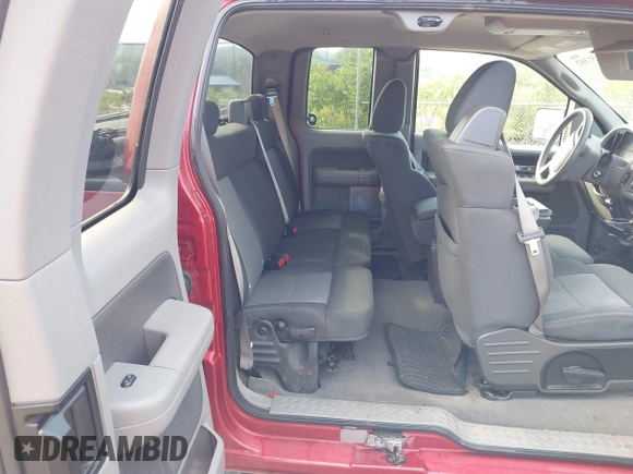 2008 Ford F-150 XLT with VIN 1FTPX14578FA16467, listed as a IAAI auction lot 42451363 with 172,266 mi miles and . Bid and sale history available at DreamBid. Image 8.