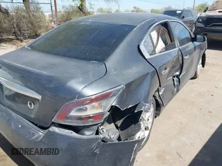 2013 Nissan Maxima S with VIN 1N4AA5APXDC838301, listed as a IAAI auction lot 42269713 with 173,265 mi miles and . Bid and sale history available at DreamBid. Image 6.