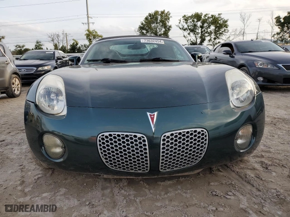 2006 Pontiac Solstice with VIN 1G2MB35B16Y117219, listed as a Copart auction lot 73632454 with 59,907 mi miles and Salvage Title. Bid and sale history available at carsss.com. Image 5.