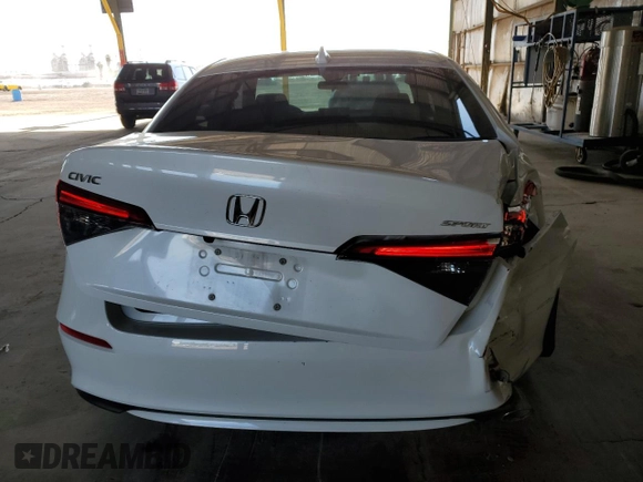2022 Honda Civic Sport z VIN 2HGFE2F59NH595316, wystawiony jako Copart lot #55268015 z przebiegiem 85 021 mil mil oraz Szkoda całkowita • Salvage title. Historia ofert i sprzedaży dostępna na DreamBid. Obrazek 6.