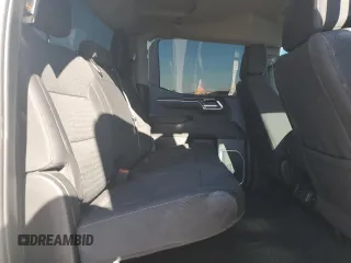 2023 Chevrolet Silverado 1500 LT with VIN 3GCPACEK5PG266319, listed as a Copart auction lot 89367655 with Not Provided miles and Salvage Title. Bid and sale history available at DreamBid. Image 10.