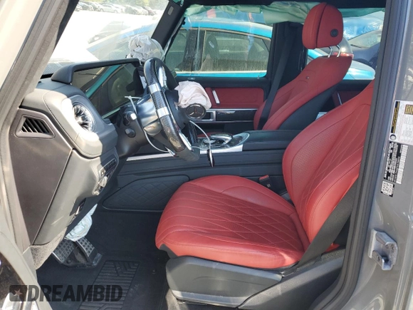 2023 Mercedes-Benz G 63 AMG z VIN W1NYC7HJ6PX478899, wystawiony jako Copart lot #69573004 z przebiegiem Nie podano mil oraz Szkoda całkowita • Salvage title. Historia ofert i sprzedaży dostępna na DreamBid. Obrazek 7.