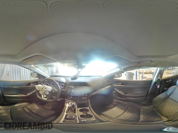 2020 Nissan Maxima Platinum with VIN 1N4AA6FV4LC385580, listed as a Copart auction lot 50486355 with 49,450 mi miles and Salvage Title. Bid and sale history available at DreamBid. Image 15.