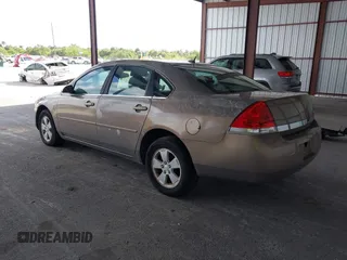 2007 Chevrolet Impala LT with VIN 2G1WT58K579186471, listed as a IAAI auction lot 42108114 with 165,720 mi miles and . Bid and sale history available at DreamBid. Image 3.