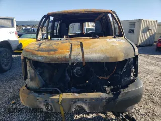 2020 Chevrolet Express Cargo Van with VIN 1GCWGAFG5L1274969, listed as a Copart auction lot 85119504 with 0 mi miles and Non Repairable. Bid and sale history available at carsss.com. Image 5.