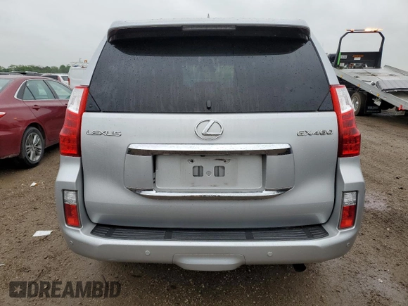 2010 Lexus GX 460 Premium with VIN JTJJM7FX5A5007839, listed as a Copart auction lot 57615045 with 175,289 mi miles and Clean title. Bid and sale history available at DreamBid. Image 6.