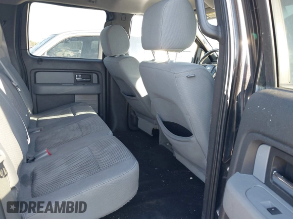 2012 Ford F-150 XL with VIN 1FTFW1CFXCKD94260, listed as a IAAI auction lot 38066251 with 1 mi miles. Bid and sale history available at carsss.com. Image 8.