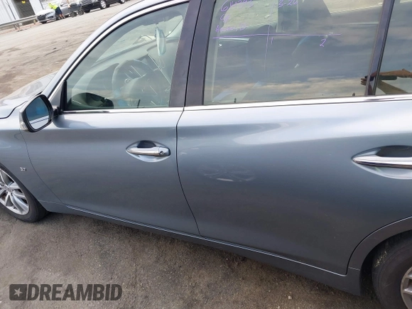 2015 Infiniti Q50 with VIN JN1BV7AR9FM418836, listed as a IAAI auction lot 42181355 with 165,787 mi miles and . Bid and sale history available at DreamBid. Image 15.