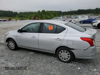 2018 Nissan Versa S Plus z VIN 3N1CN7APXJL833038, wystawiony jako Copart lot #58447095 z przebiegiem 125 848 mil mil oraz Czysty tytuł • Clean title. Historia ofert i sprzedaży dostępna na DreamBid. Obrazek 2.