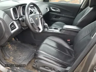 2010 Chevrolet Equinox LTZ z VIN 2CNALFEW4A6279033, wystawiony jako Copart lot #50127665 z przebiegiem Nie podano mil oraz Czysty tytuł • Clean title. Historia ofert i sprzedaży dostępna na DreamBid. Obrazek 7.