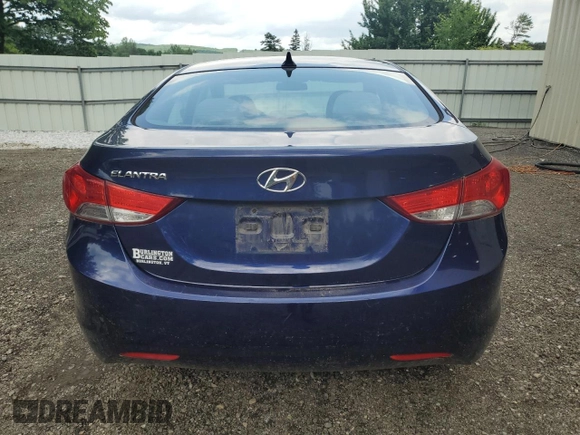 2013 Hyundai Elantra Limited z VIN 5NPDH4AE2DH186631, wystawiony jako Copart lot #60566005 z przebiegiem 116 907 mil mil oraz Czysty tytuł • Clean title. Historia ofert i sprzedaży dostępna na DreamBid. Obrazek 6.