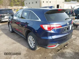 2017 Acura RDX Technology with VIN 5J8TB4H50HL022672, listed as a IAAI auction lot 41932109 with 51,929 mi miles and . Bid and sale history available at DreamBid. Image 3.