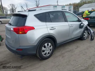 2015 Toyota RAV4 LE with VIN 2T3BFREV0FW407207, listed as a IAAI auction lot 42013048 with 212,301 mi miles. Bid and sale history available at carsss.com. Image 4.