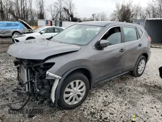 2019 Nissan Rogue SL with VIN 5N1AT2MV8KC794904, listed as a Copart auction lot 50333255 with 16,098 mi miles and Salvage Title. Bid and sale history available at carsss.com. Image 1.