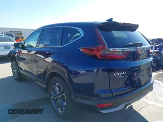 2020 Honda CR-V EX with VIN 2HKRW2H56LH647348, listed as a IAAI auction lot 41676165 with 34,212 mi miles. Bid and sale history available at carsss.com. Image 3.